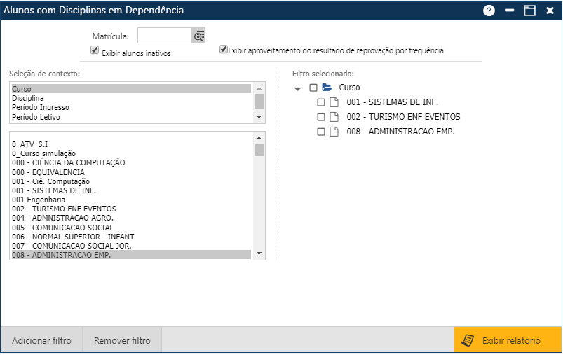 AW-Interface-Relatorio-Alunos-Alunos- com-Disciplinas-em-Dependencia - tela inicial.PNG