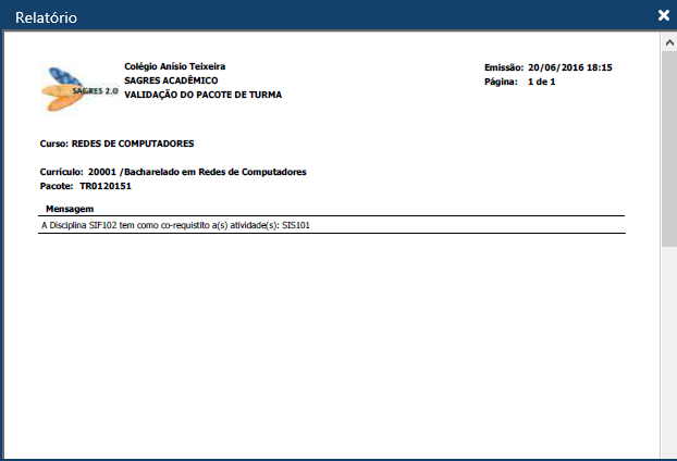 AW-Secretário-Planejamento-Pacote de Turmas-pasta Classes-Relatório da Validação.png