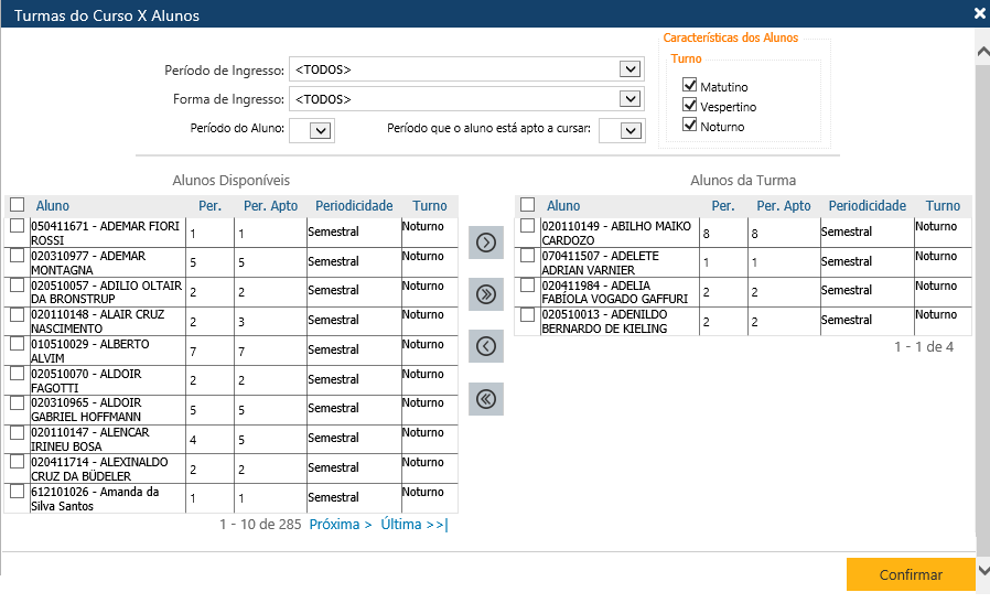 AW-Secretário-Planejamento-Turmas do Curso X Alunos - Incluindo os alunos.png