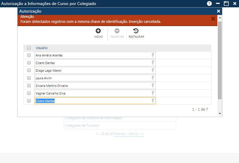 AW-Secretário-Tabela-Autorização-Informação de Curso por Colegiado-ERRO.png