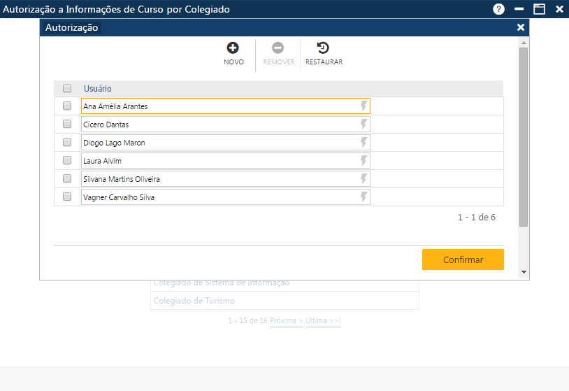 AW-Secretário-Tabela-Autorização-Informação de Curso por Colegiado-com os usuários.png