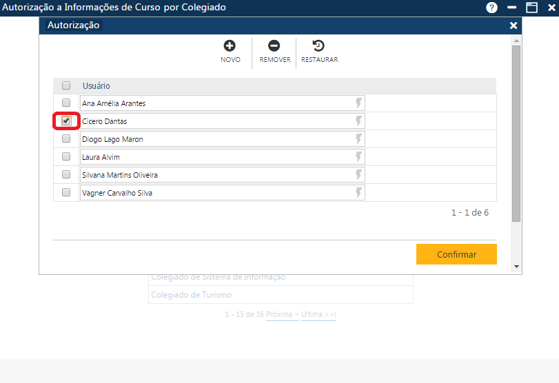 AW-Secretário-Tabela-Autorização-Informação de Curso por Colegiado-preparando exclusão.png