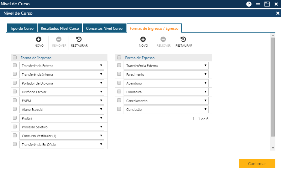 AW-Secretário-Tabela-Currículo-Nível de Curso-Pasta Formas de Ingresso-Egresso.png