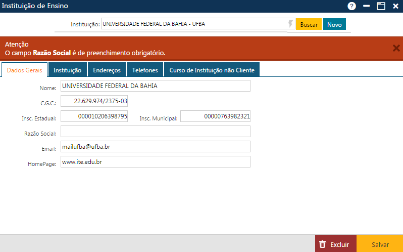 AW-Secretário-Tabela-Institucionais-Instituição de Ensino-Pasta Dados Gerais-ERRO.png