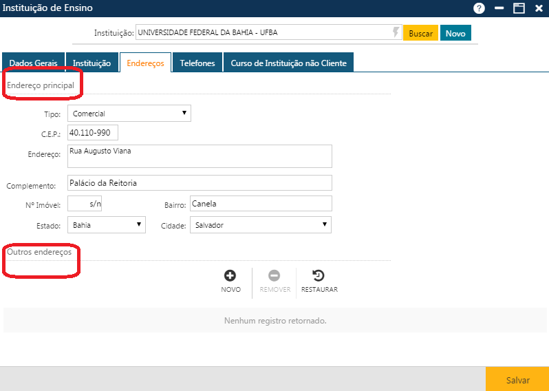 AW-Secretário-Tabela-Institucionais-Instituição de Ensino-Pasta Endereços-Endereço principal.png