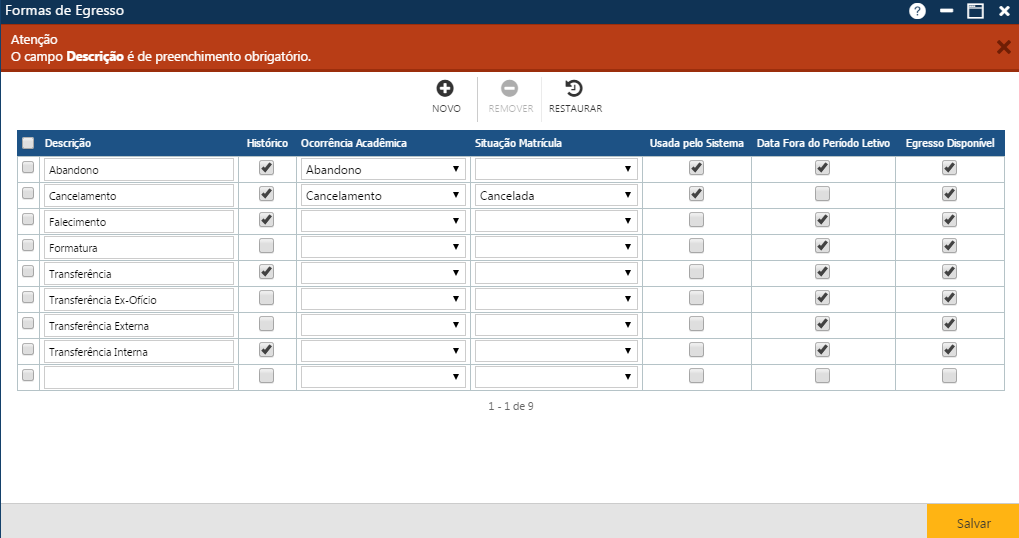 AW-Secretário-Tabela-Registro Escolar-Formas de Egresso-ERRO.png
