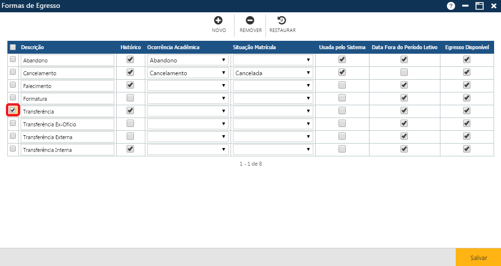 AW-Secretário-Tabela-Registro Escolar-Formas de Egresso-Preparando uma exclusão.png