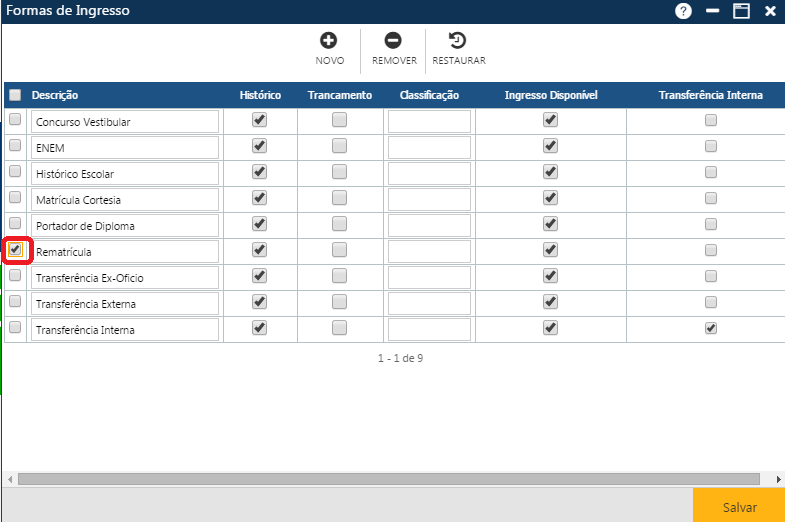 AW-Secretário-Tabela-Registro Escolar-Formas de Ingresso-Preparando uma exclusão.png