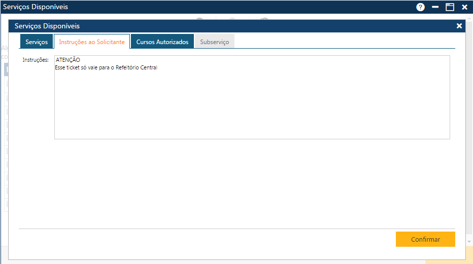 AW-Secretário-Tabela-Serviços-Serviços Disponíveis-Pasta Instruções ao Solicitante.png
