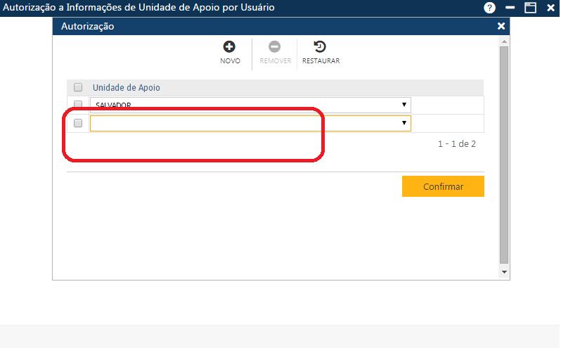 AW-Secretário-Tabela-Autorização-Informações de Unidade de Apoio por Ususário-inclusão.png