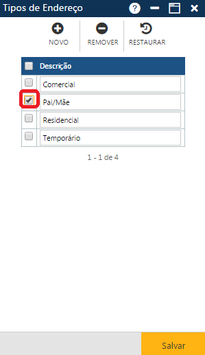 AW-Secretário-Tabela-Outros-Tipo de Endereço-Preparando uma exclusão.png