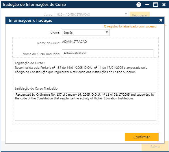 AW-Secretário-Tabela-Outros-Tradução de Informações de Curso-Interface Informações X Tradução.png