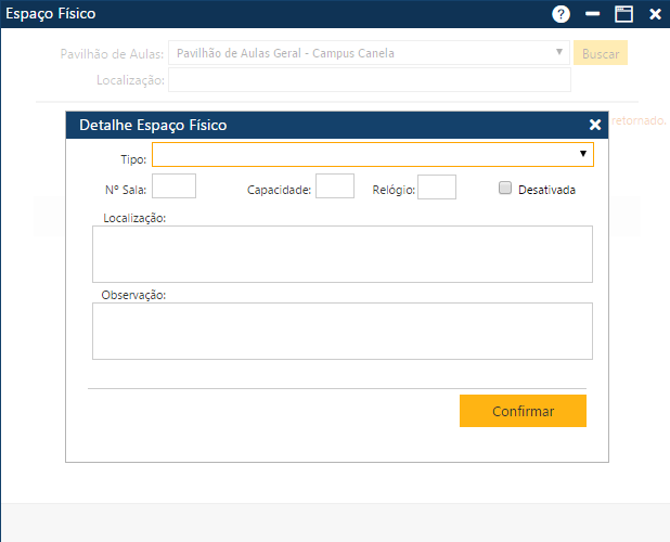 AW-Secretário-Tabela-Planejamento-Espaço Físico-Preparando a inclusão de uma sala no Pavi selecionado.png