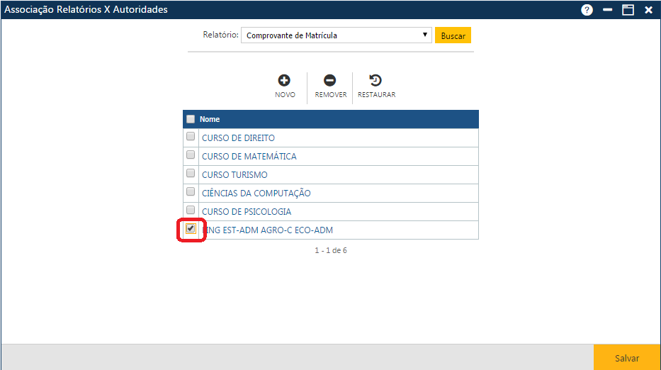 Acadêmico WEB-Secretário-Tabela-Outros-Relatórios x Autoridades - Opção marcada para exclusão.png