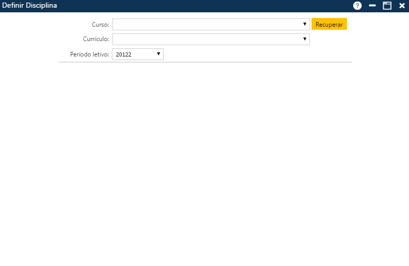 Interface Definir Disciplina - tela inicial.png