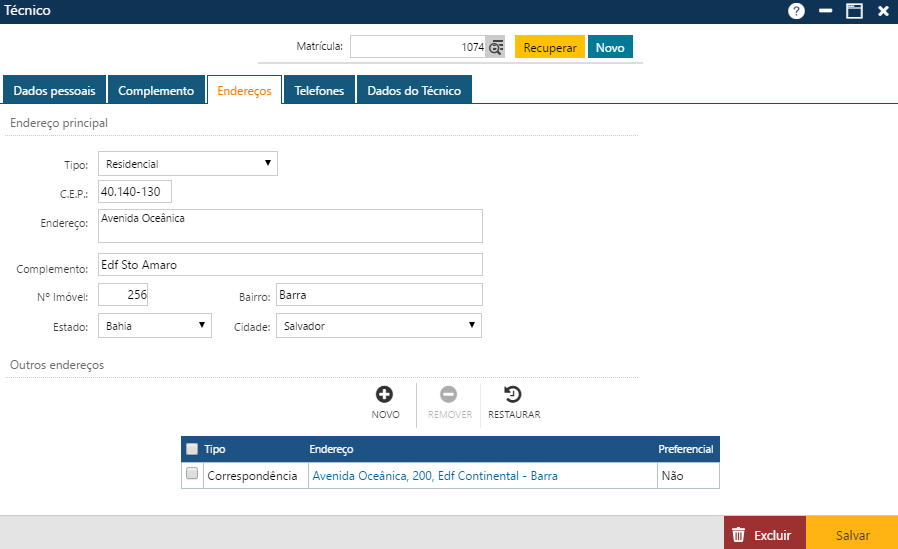 Interface Técnico - Pasta Endereços.png
