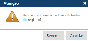 MENSAGEM Confirmação da exclusão de um registro.png