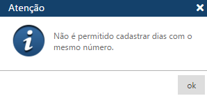 Mensagem Não pode incluir dia de semana repetido.png
