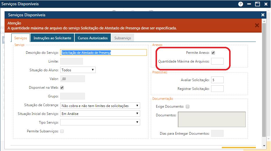 Mensagem Precisa informar o total de arquvos para os anexos.png
