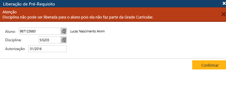 Mensagem de erro disciplina não faz parte da grade curricular.png