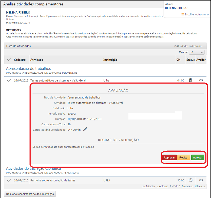 PORTAL-Secretario-Atv-Compl-Analisar-Solicitacao-Formulário para avaliar uma atividade.png