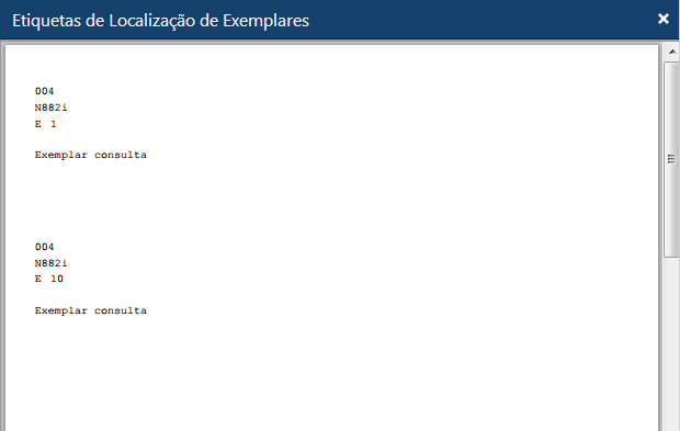 Exemplo de relatório etiquetas de localização de exemplares linhas distintas.png