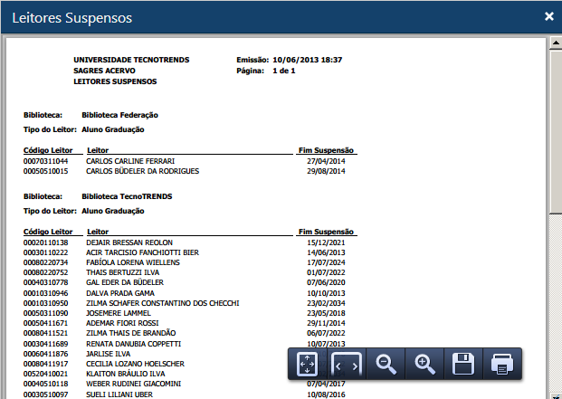 Exemplo do relatório leitores suspensos.png