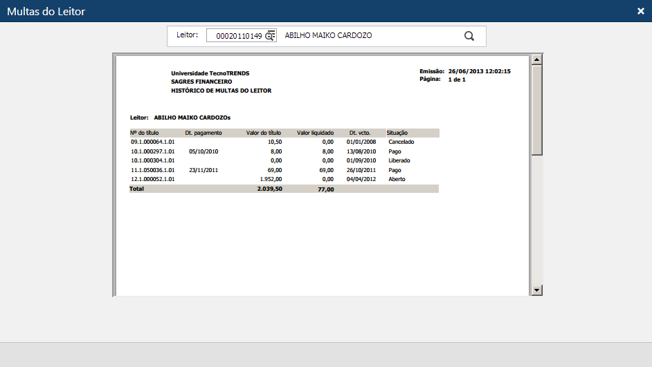 Exemplo do relatório multas do leitor.png
