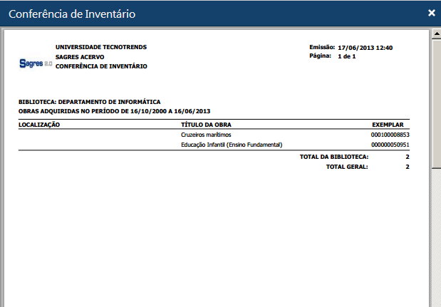 Exemplo do relatório  Conferência de Inventário - Ordenado por Localização.png