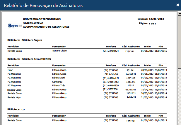 Exemplo relatório renovação de assinaturas.png