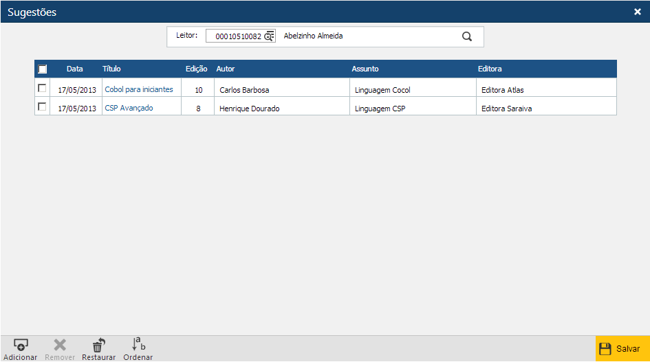 Interface Aquisição_Sugestões.png