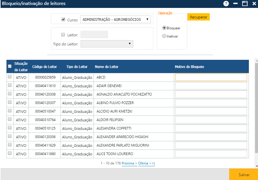 Interface Bloqueio-Inativação de leitores-Selecionando por curso.png