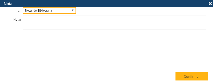Interface Catalogação-Obras- Pasta Notas-Interface Notas-Notas de Bibliografia.png