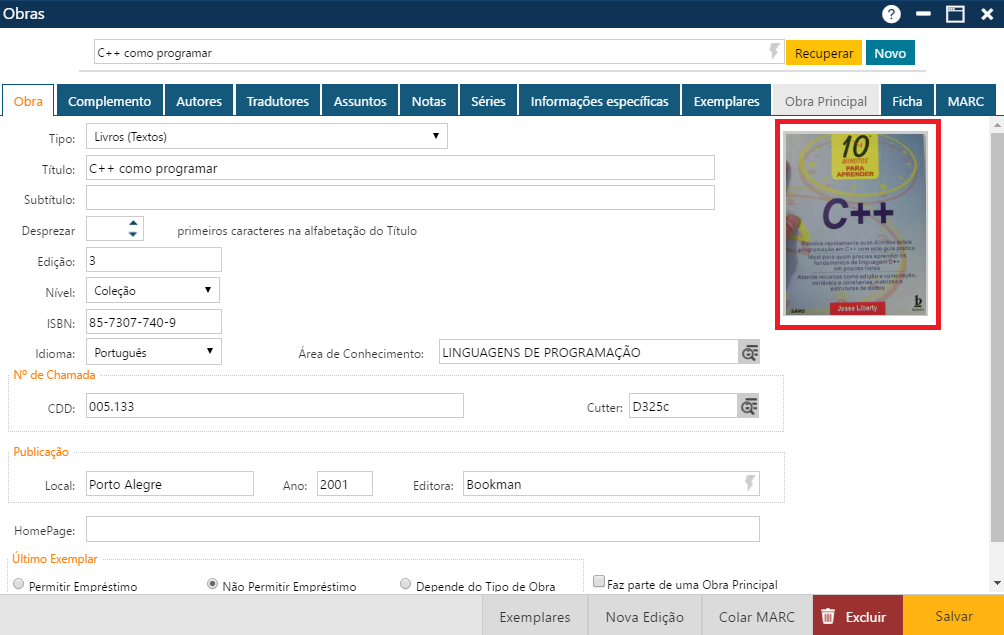 Interface Catalogação-Obras- Pasta Obra -Com a Capa.png