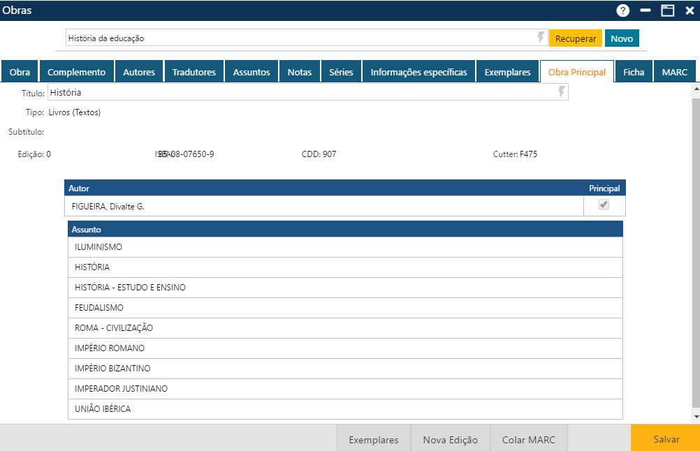 Interface Catalogação-Obras- Pasta Obra Principal.png