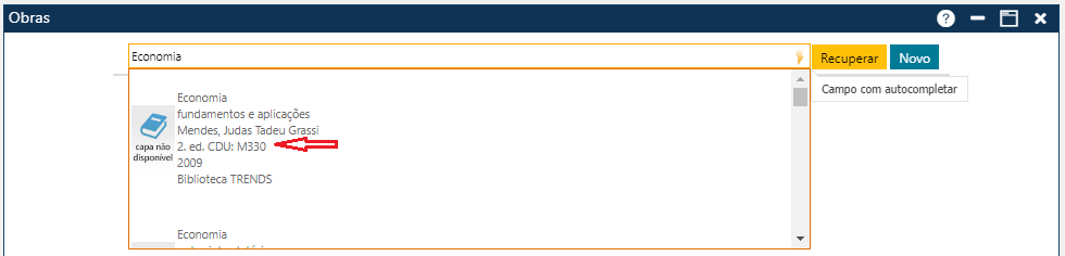 Interface Catalogação-Obras- Pasta Obra-CDU na busca.png