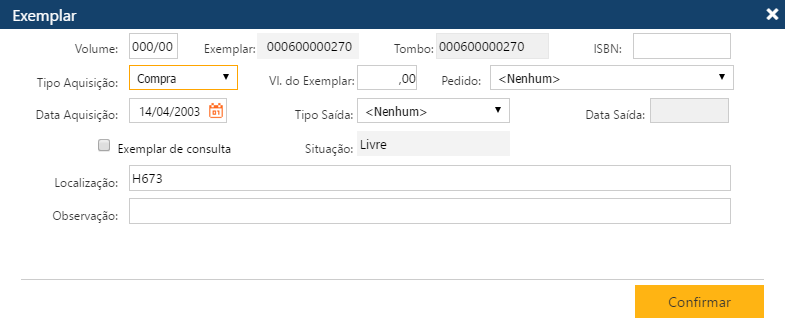 Interface Catalogação-Obras- Pasta Obra-Interface Detalhe Exemplar.png