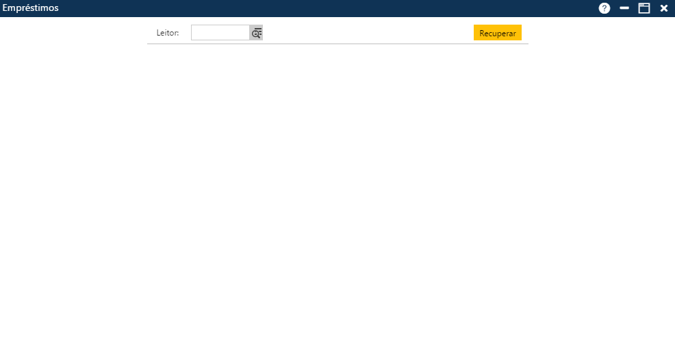 Interface Circulação-Empréstimos-Tela inicial.png