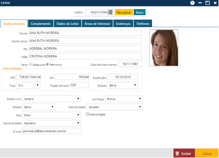 Interface Circulação-Leitor-Pasta Dados Pessoais.png