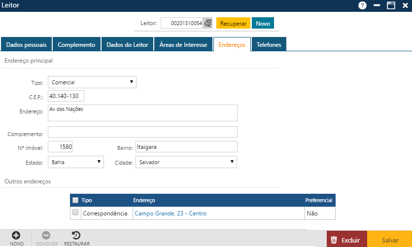 Interface Circulação-Leitor-Pasta Endereços.png