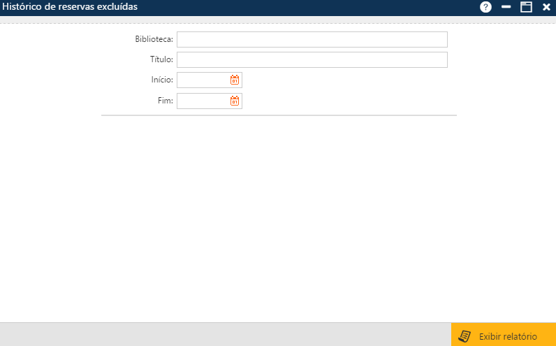 Interface Gerador de Relatórios - Definição do Relatório- Argumentos.png