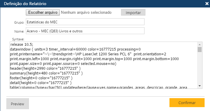 Interface Gerador de Relatórios - Definição do Relatório- com dados 2.png