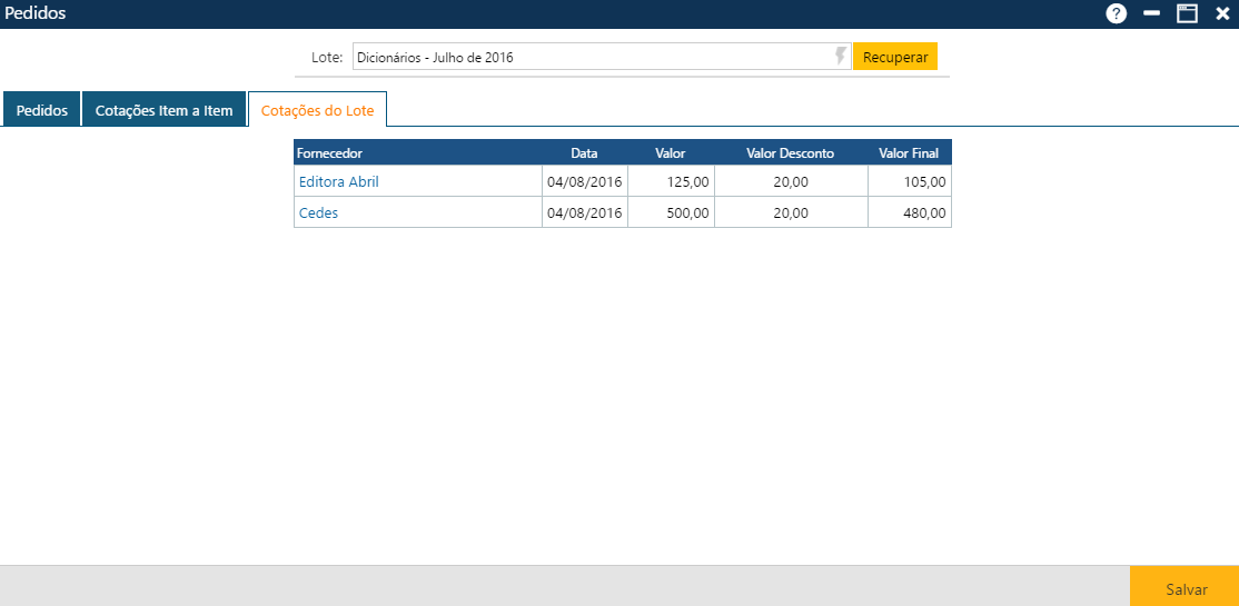 Interface pedidos - Pasta Cotações do lote.png