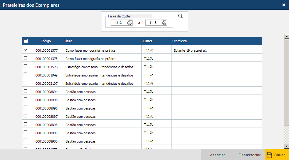 Interface Prateleiras dos Exemplares - Cutter -com prateleira associada.png