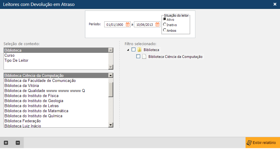 Interface Relatório Leitores com devolução em atrso.png