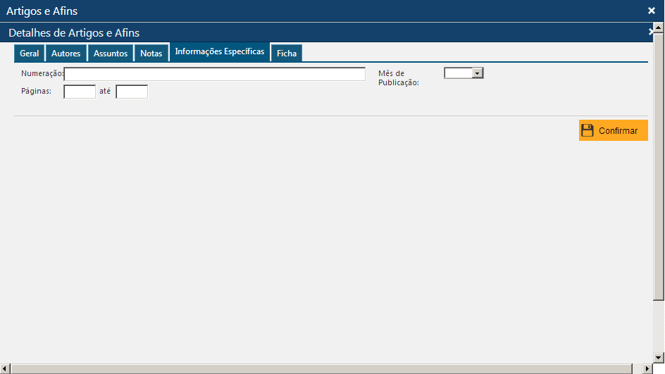Interface de Artigos e afins Pasta Informações Específicas Artigos.png
