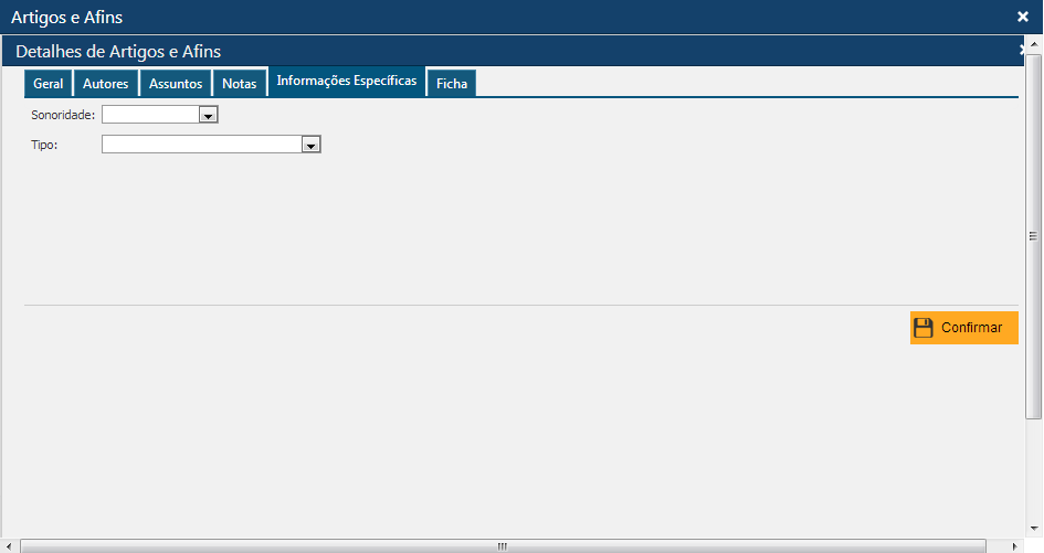 Interface de Artigos e afins Pasta Informações Específicas Gravações Sonoras.png