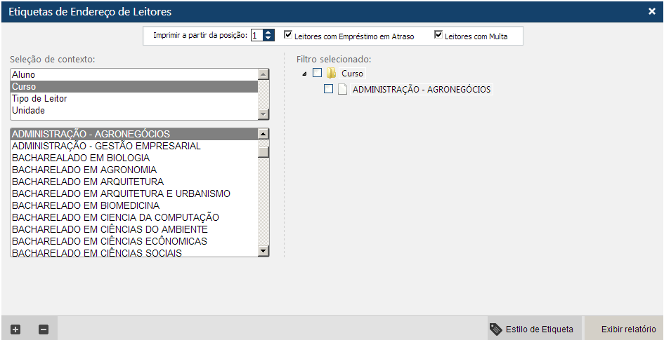 Interface solic Relatório Etiquetas endereço leitores.png