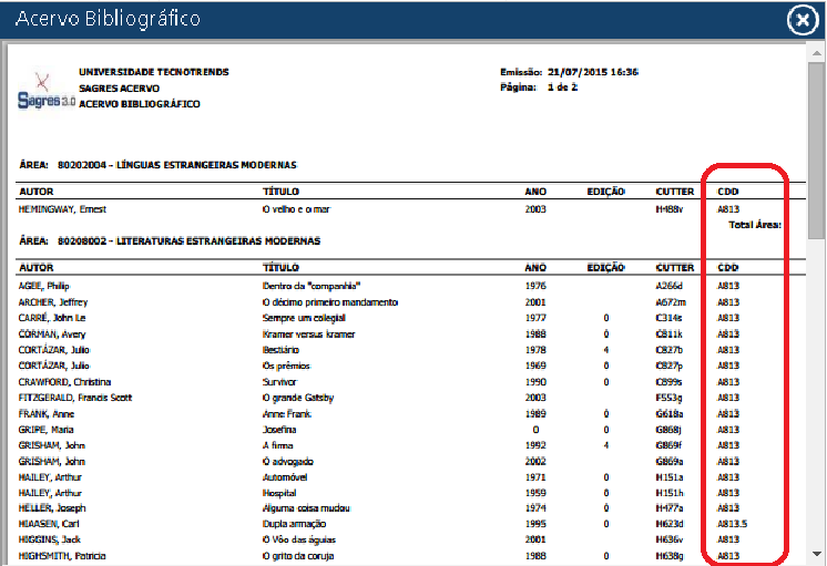 Relatório-Catalogação-Acervo Bibliográfico-Por Área de Conhecimento- com CDD.png