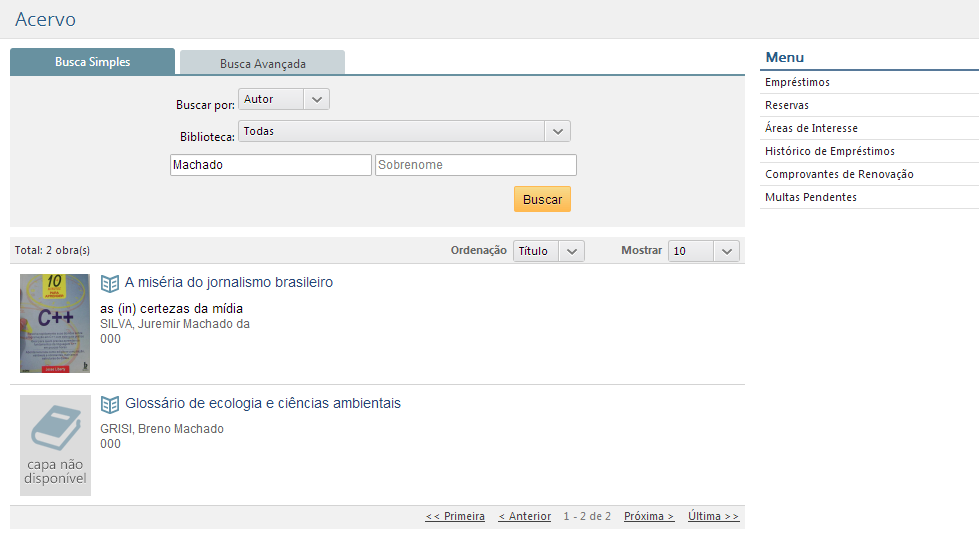 Resposta de Consultar Acervo - Machado.png